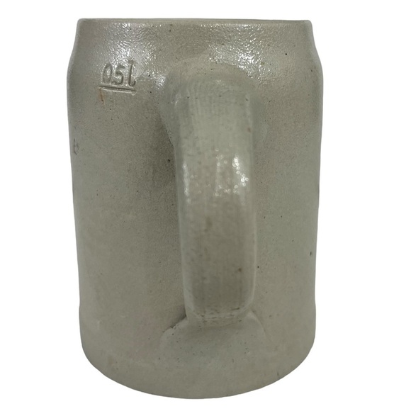 Vintage Stoneware Lowenbrau Munich German Beer Stein Mug .5 Liter - Picture 3 of 5